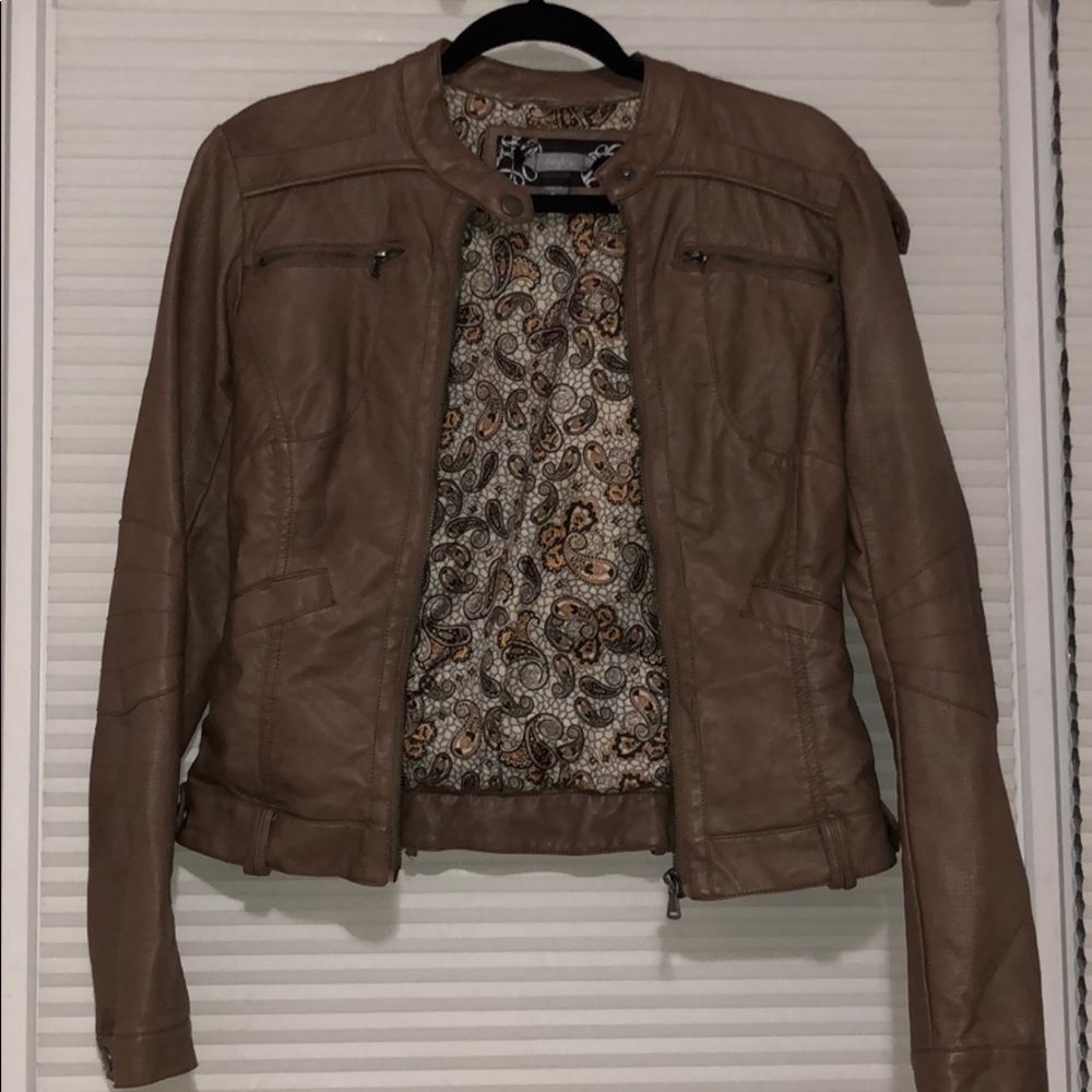 Daytrip Leather Jacket